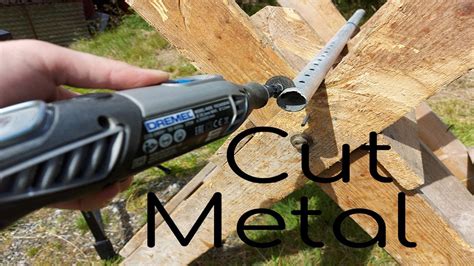 how to cut sheet metal with dremel|cutting stainless steel with dremel.